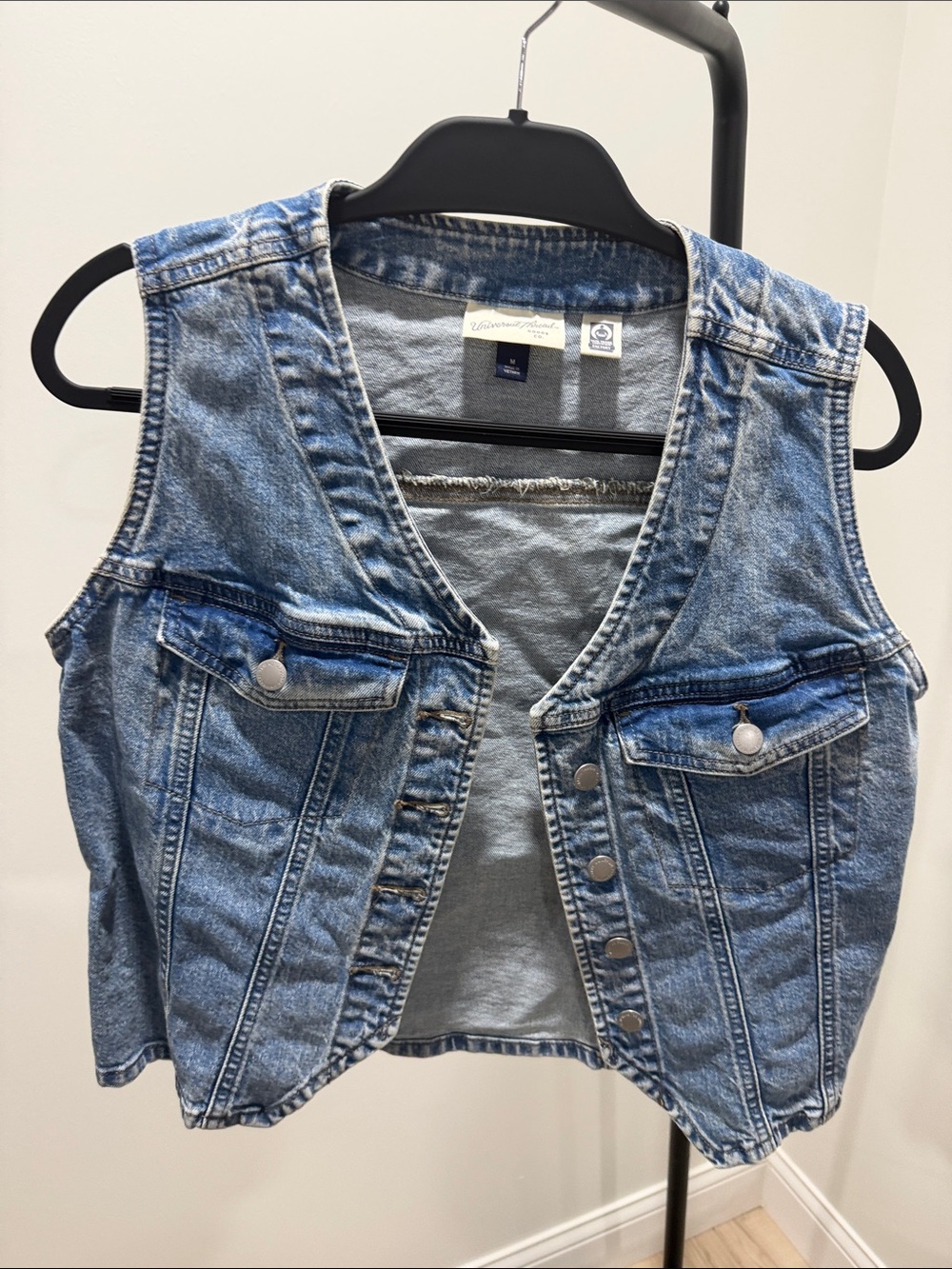 Universal Thread Light Blue Denim Vest